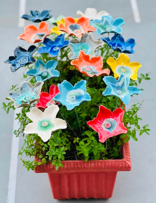 Hibiscus Flower Sticks