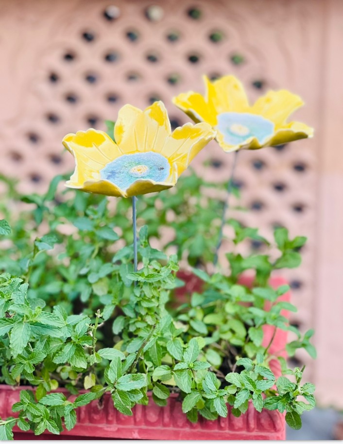 Hibiscus Flower Sticks
