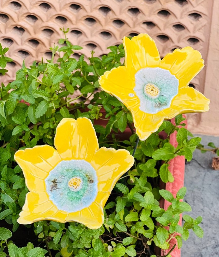 Hibiscus Flower Sticks