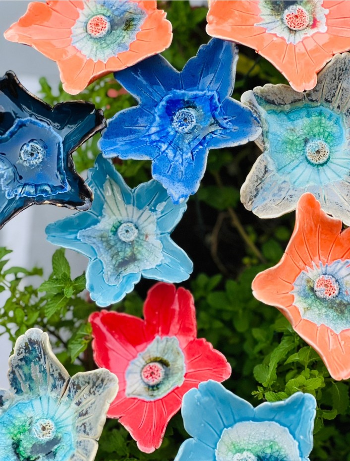 Hibiscus Flower Sticks