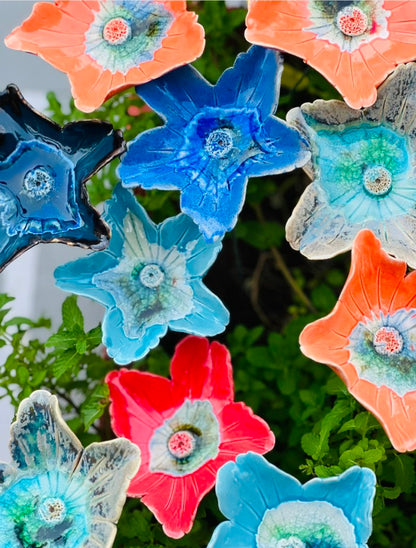 Hibiscus Flower Sticks