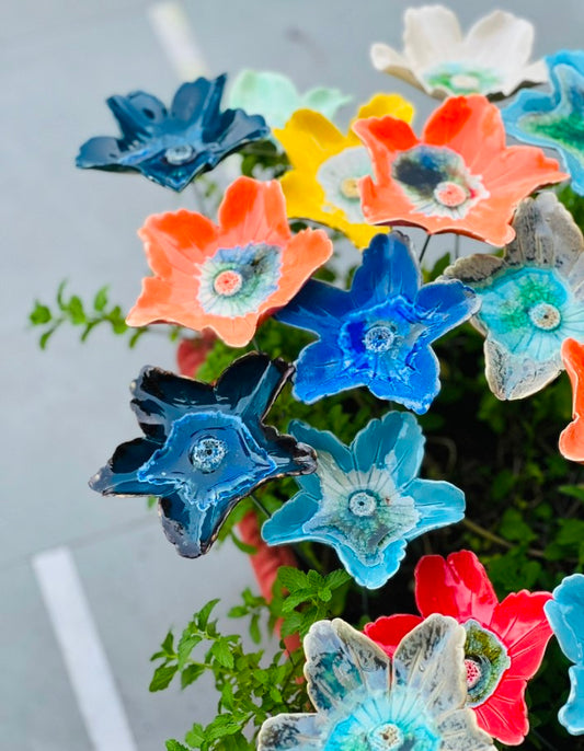 Hibiscus Flower Sticks