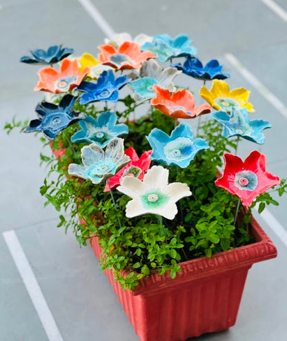Hibiscus Flower Sticks
