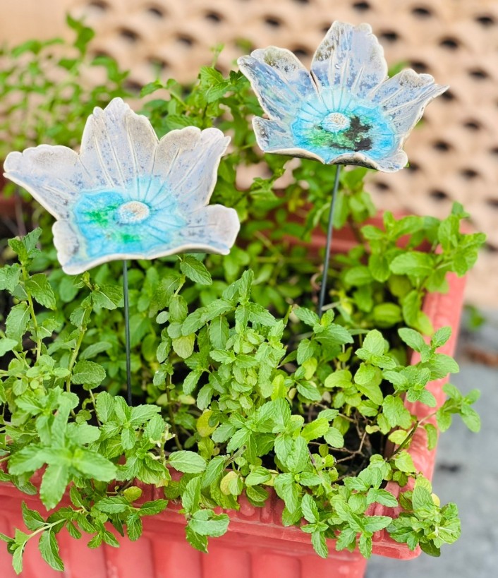 Hibiscus Flower Sticks