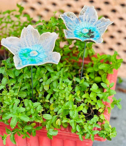 Hibiscus Flower Sticks