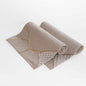 KINTSUGI Pure Linen Table Mats – with Gold & White Embroidery