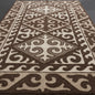 Shyrdak Hand Tufted Wool Viscose Blend Carpet