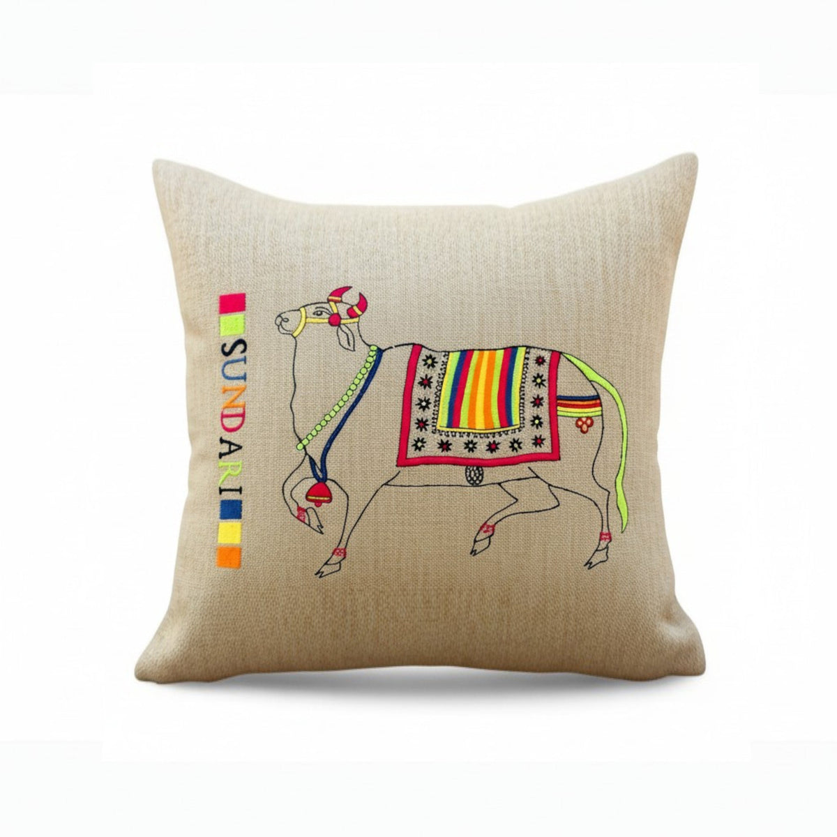 Flock (Sundari) -Cushion Cover