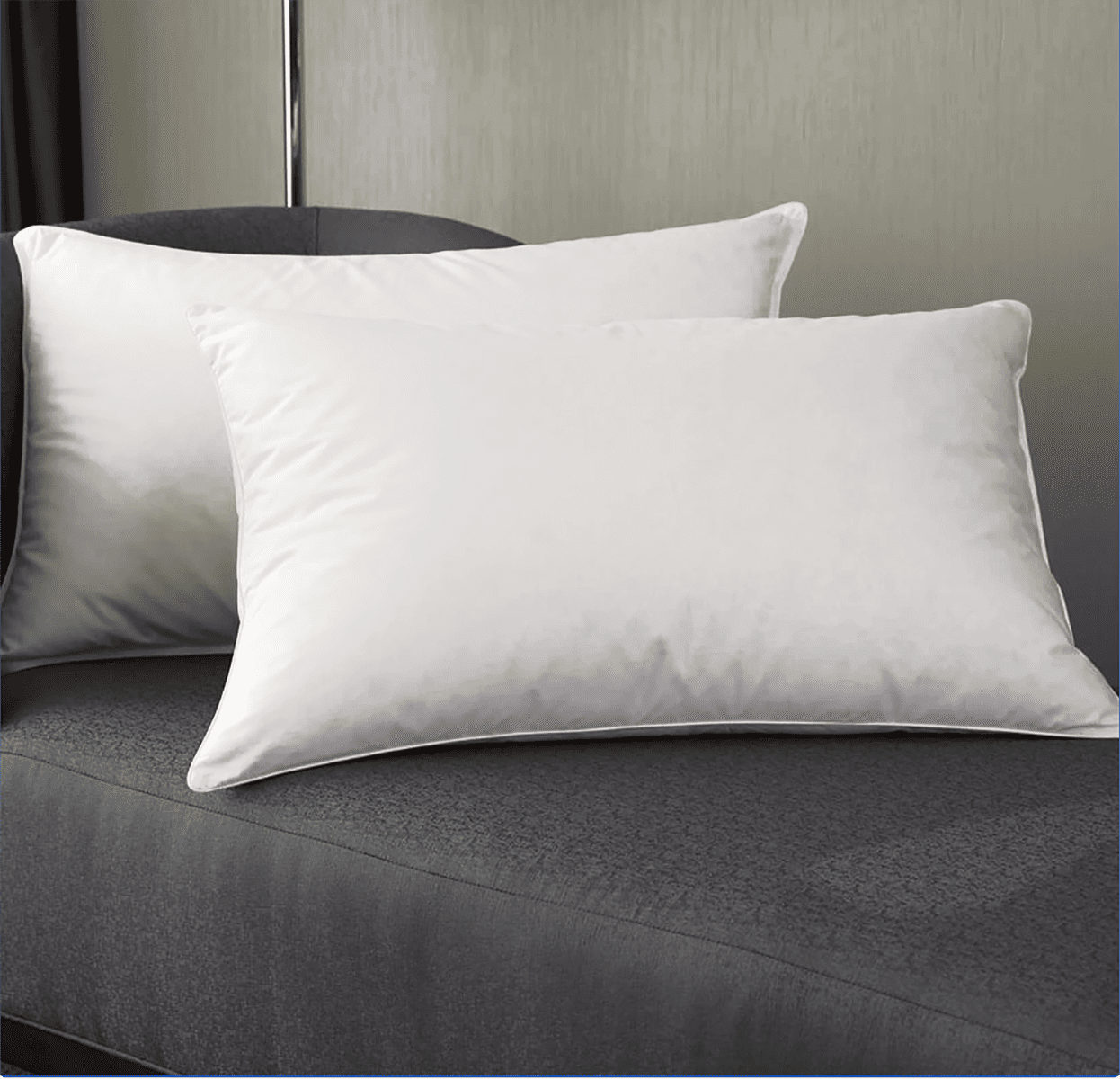 Premium Cotton Pillow Insert with Polyfill – Multiple Sizes