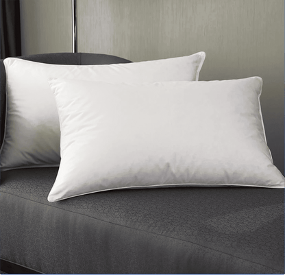 Premium Cotton Pillow Insert with Polyfill – Multiple Sizes