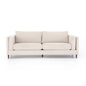 Four Hands Premium Cushion Sofa with Solid Wood Frame