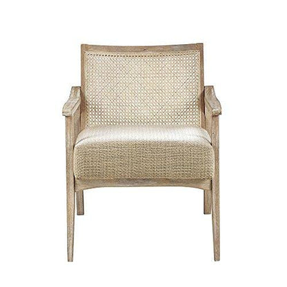 Kelly Accent Chair, Light Brown