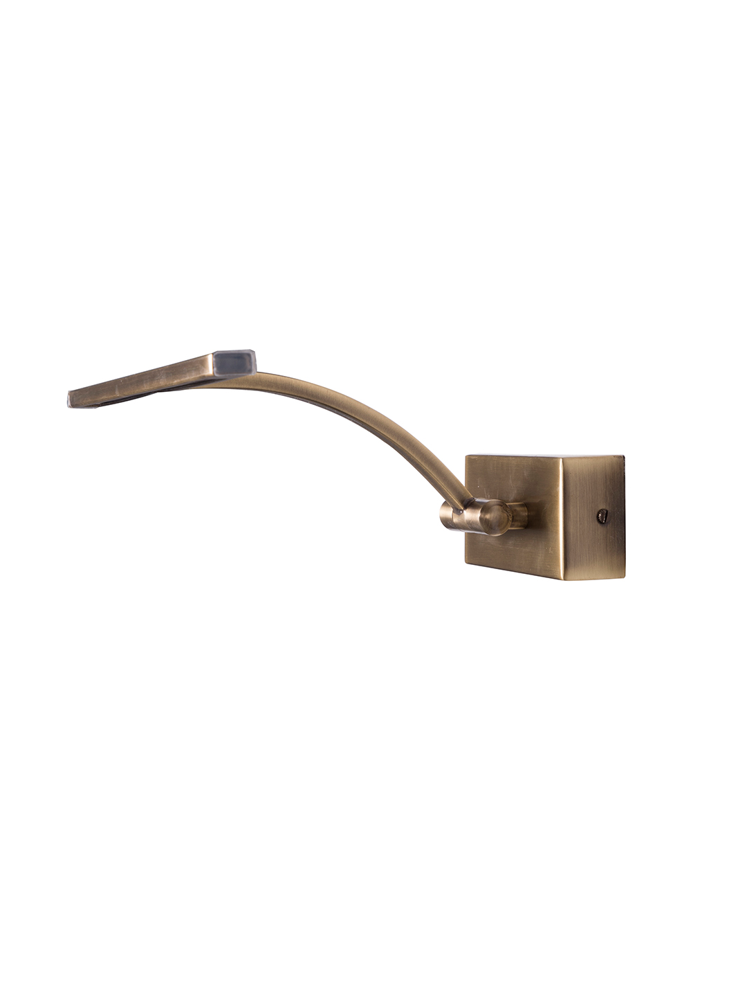 Modern Slim Antique Brass Finished 8W LED Picture Light