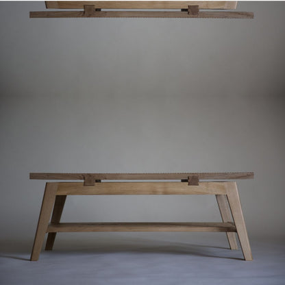 Acacia Solid Wood Coffee Table