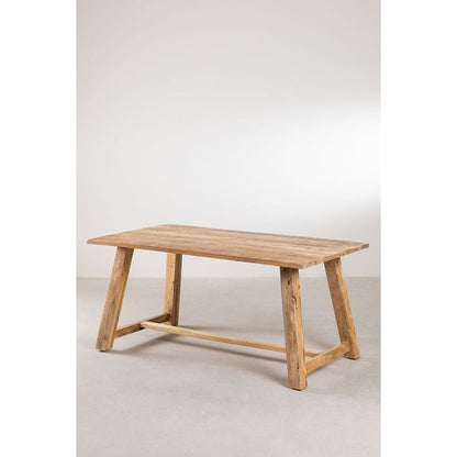 Mango Wood Rectangular Dining Table
