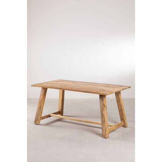 Mango Wood Rectangular Dining Table