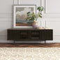 Artistic Media Console Table