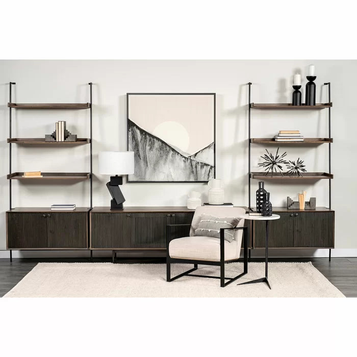 Artistic Media Console Table