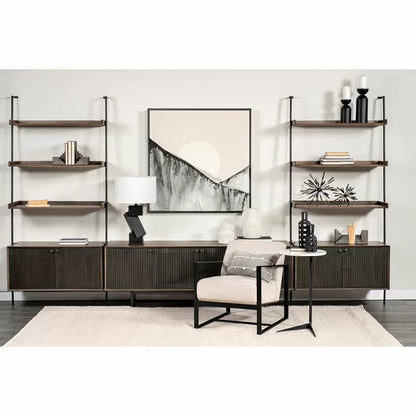 Artistic Media Console Table