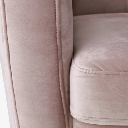 Blenda 3‑Seater Velvet Sofa with Solid Pine Frame – Premium Comfort