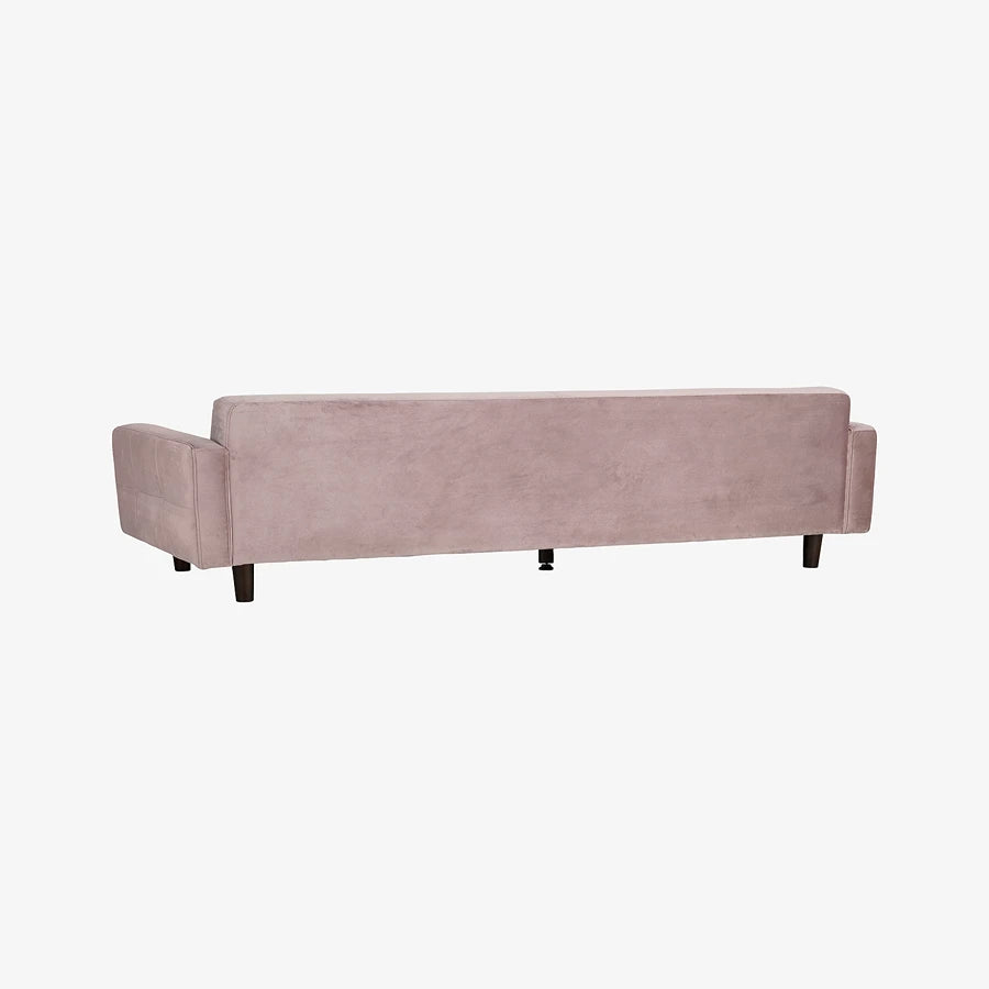 Blenda 3‑Seater Velvet Sofa with Solid Pine Frame – Premium Comfort