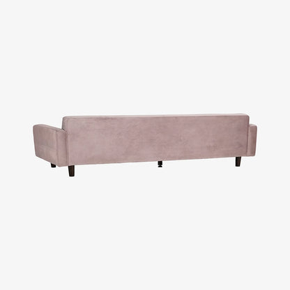 Blenda 3‑Seater Velvet Sofa with Solid Pine Frame – Premium Comfort