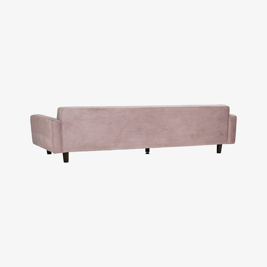 Blenda 3‑Seater Velvet Sofa with Solid Pine Frame – Premium Comfort
