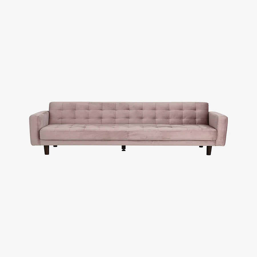 Blenda 3‑Seater Velvet Sofa with Solid Pine Frame – Premium Comfort