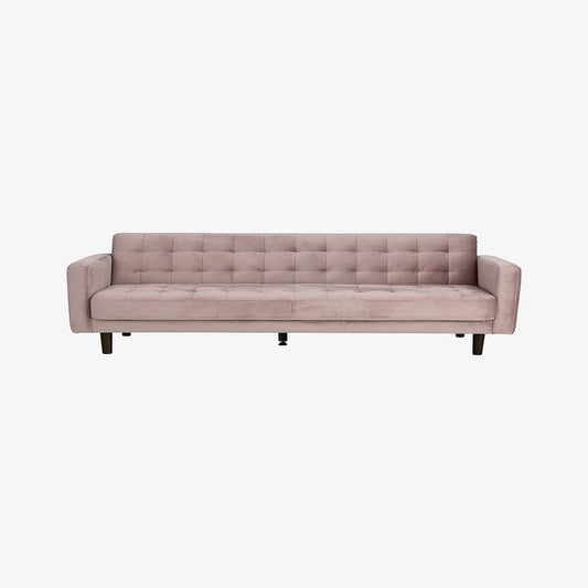 Blenda 3‑Seater Velvet Sofa with Solid Pine Frame – Premium Comfort