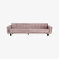 Blenda 3‑Seater Velvet Sofa with Solid Pine Frame – Premium Comfort