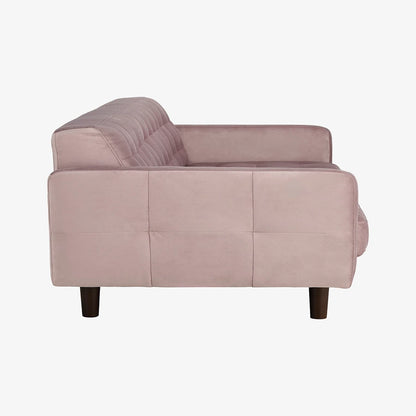 Blenda 3‑Seater Velvet Sofa with Solid Pine Frame – Premium Comfort