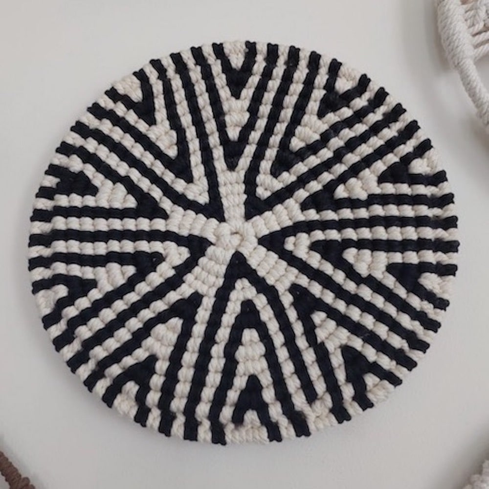 Navratna Loops Wall Hanging