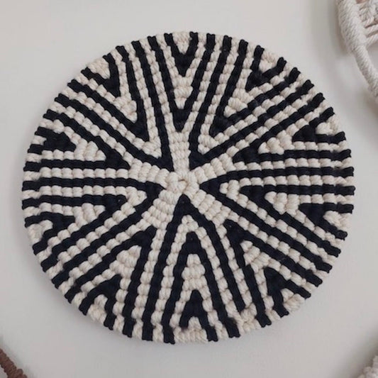 Navratna Loops Wall Hanging