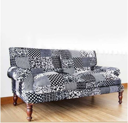 Black Sparrow sofa 2 Seater