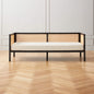 Rattan Black DayBed Black