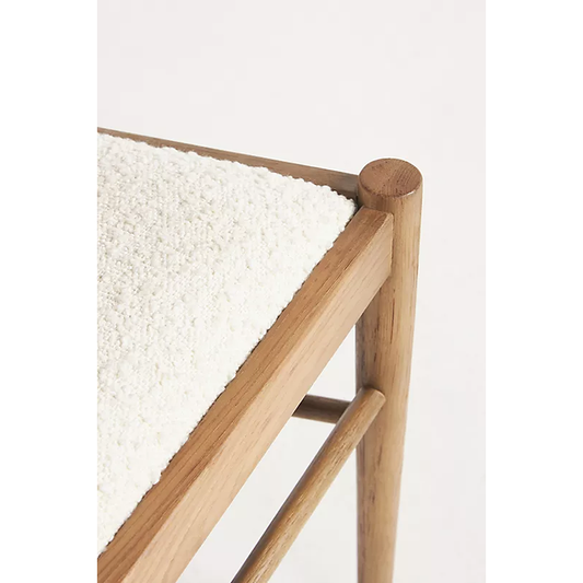 Bouclé Dining Chair