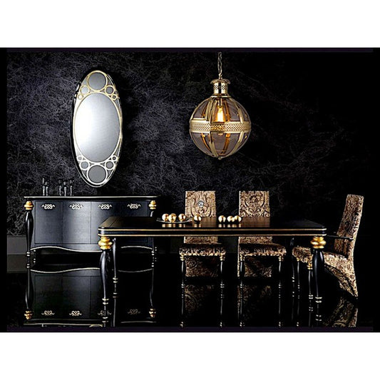 Whitehouse Brass Chandelier Large home placement
