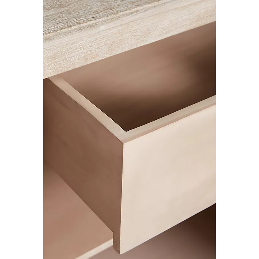 Sunflower Carved 2 Door Mango Sideboard
