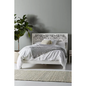 Handcarved Low-Profile King Size Lombok Bed in Mango Wood