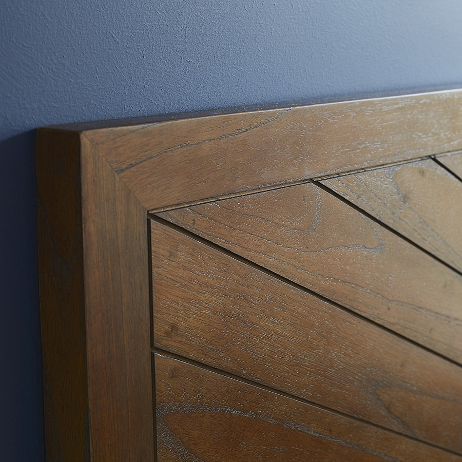 Fleming Solid Acacia Wood Headboard