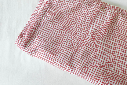 SWIRL - Blue soft Cotton three layer dohar