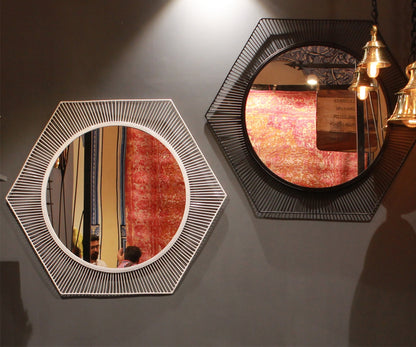 Mystic Wall Mirror – white