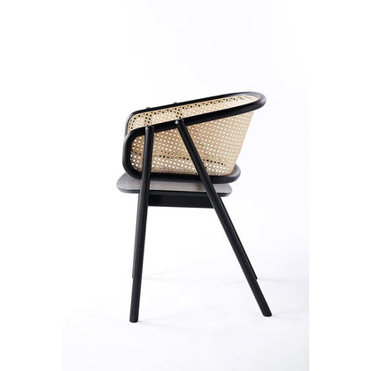 Study Cane Chair