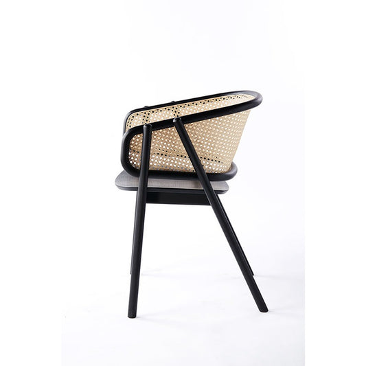 Study Cane Chair