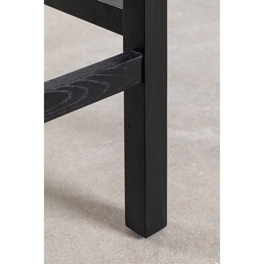 Rattan High Bar Stool