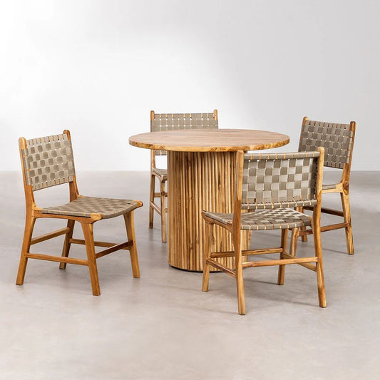 Round Table Dining set