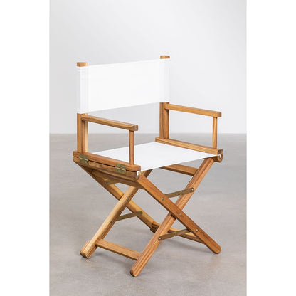 Wooden Folding Director’s Chair