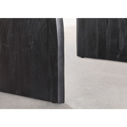 Acacia Wood Sandblast Dining Table