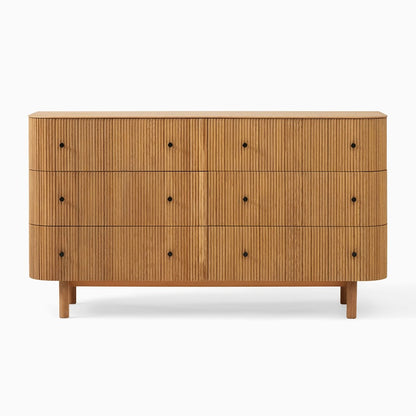 Natural Finish Chest of Drawer