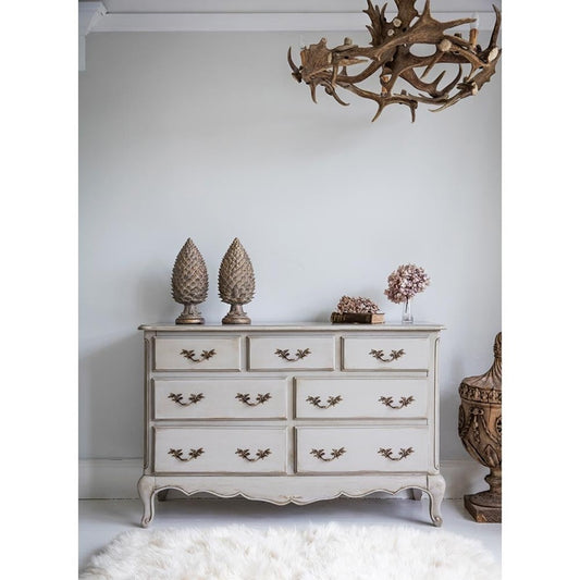 Vintage 7 Drawers Chest of Drawers